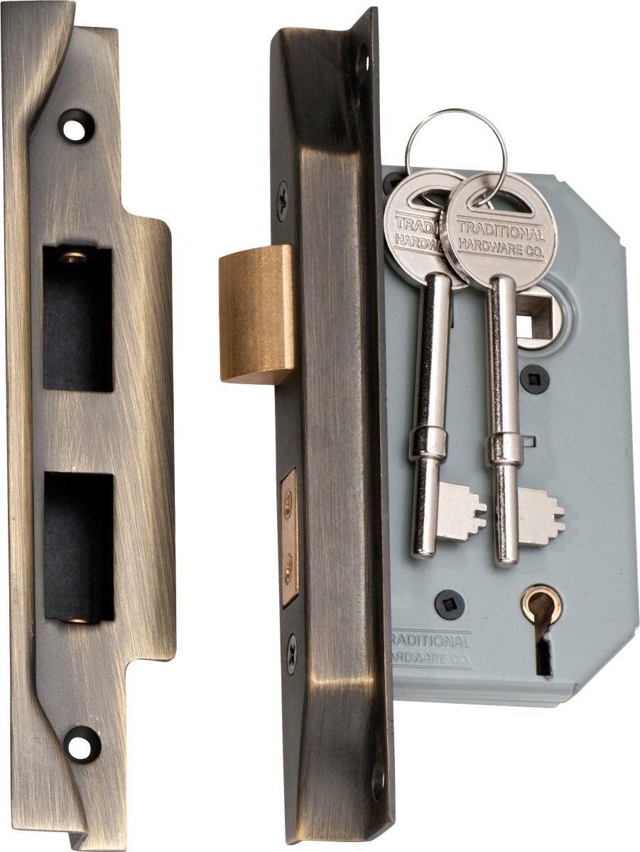 5 Lever Rebated Mortice Lock by Tradco - Entry - Point - 2147 - Tradco