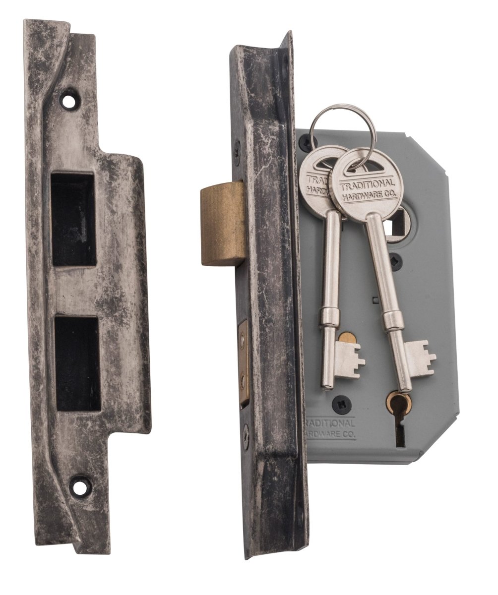 5 Lever Rebated Mortice Lock by Tradco - Entry - Point - 6156 - Tradco