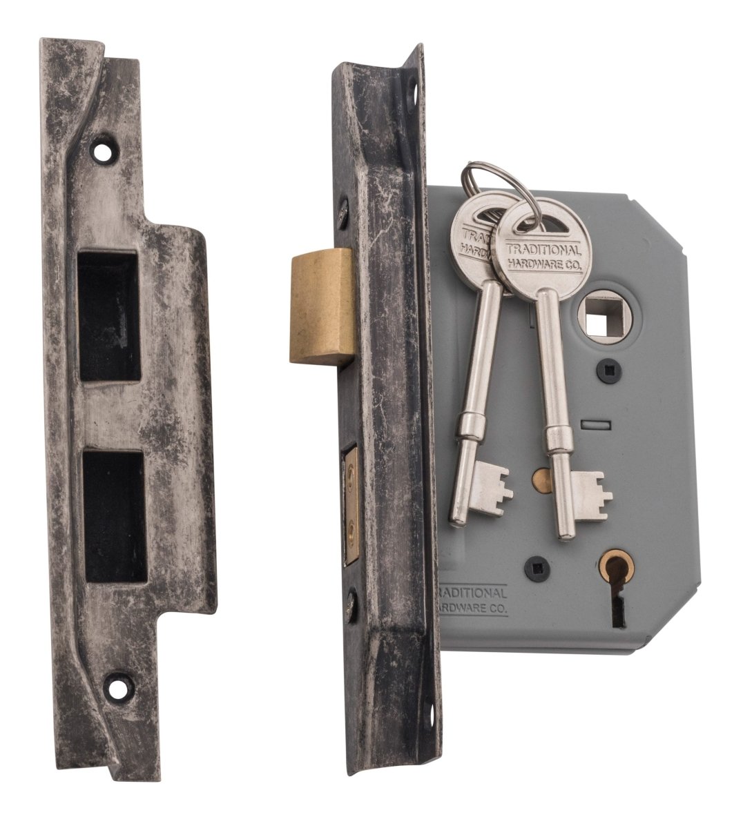 5 Lever Rebated Mortice Lock by Tradco - Entry - Point - 6157 - Tradco