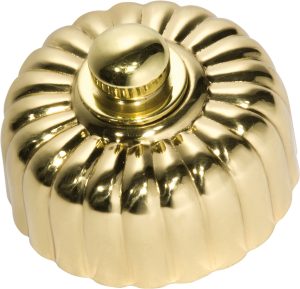 Fluted LED Dimmer by Tradco