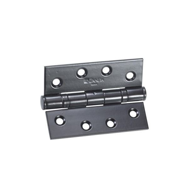 Black Bearing Hinge Fixed Pin (Single) - By Zanda