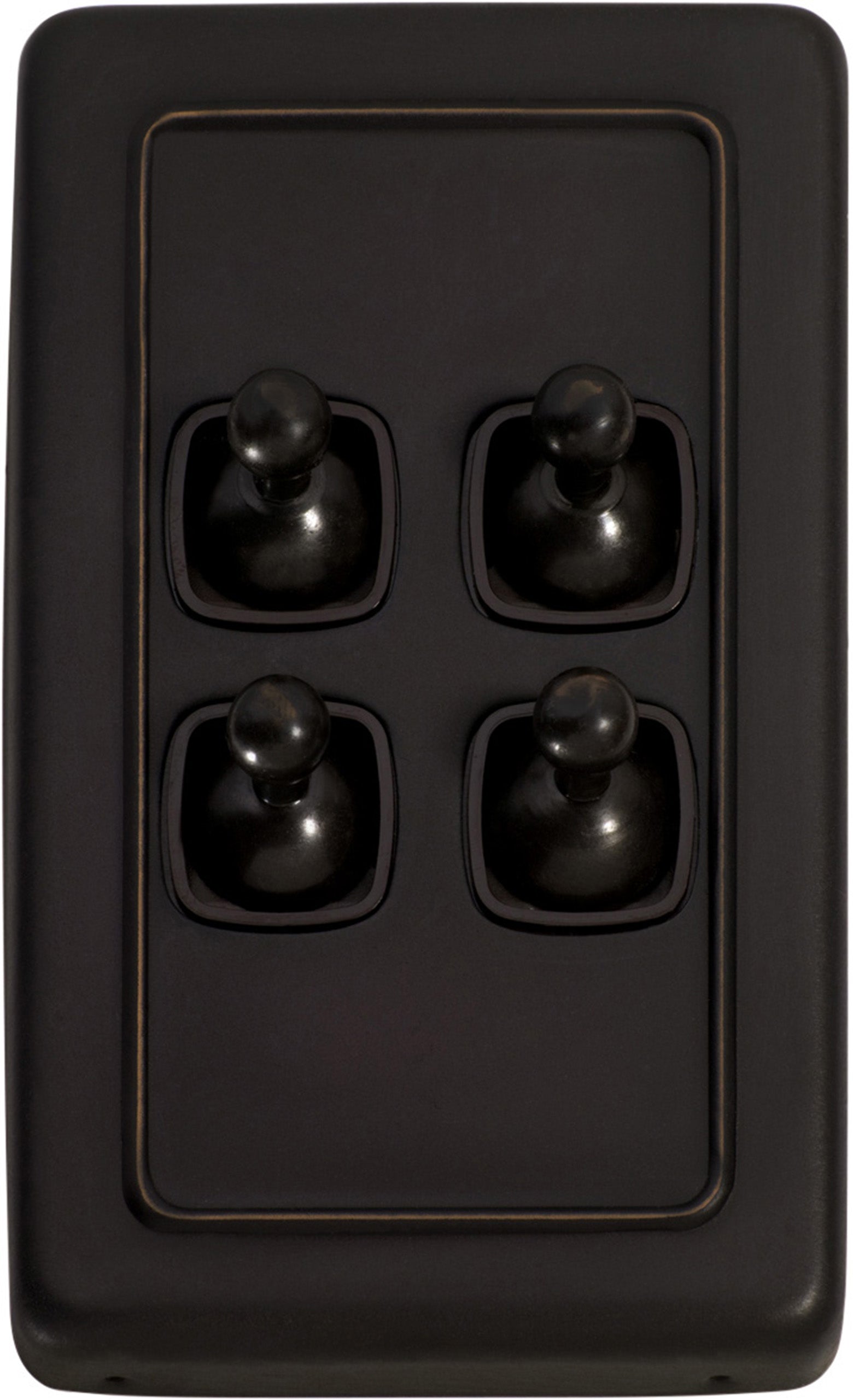 Flat Plate Toggle Switches by Tradco