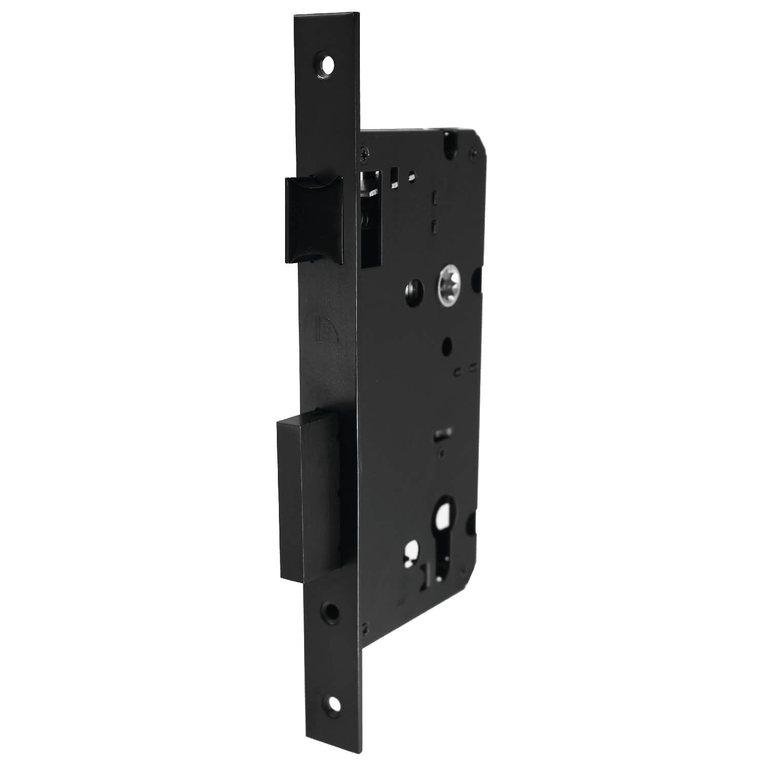 #59209 High Security Black Entrance Lock c/c 85mm/60mm