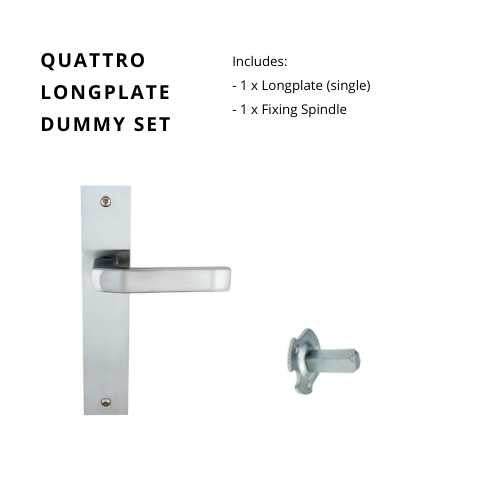 Quattro Longplate Handle