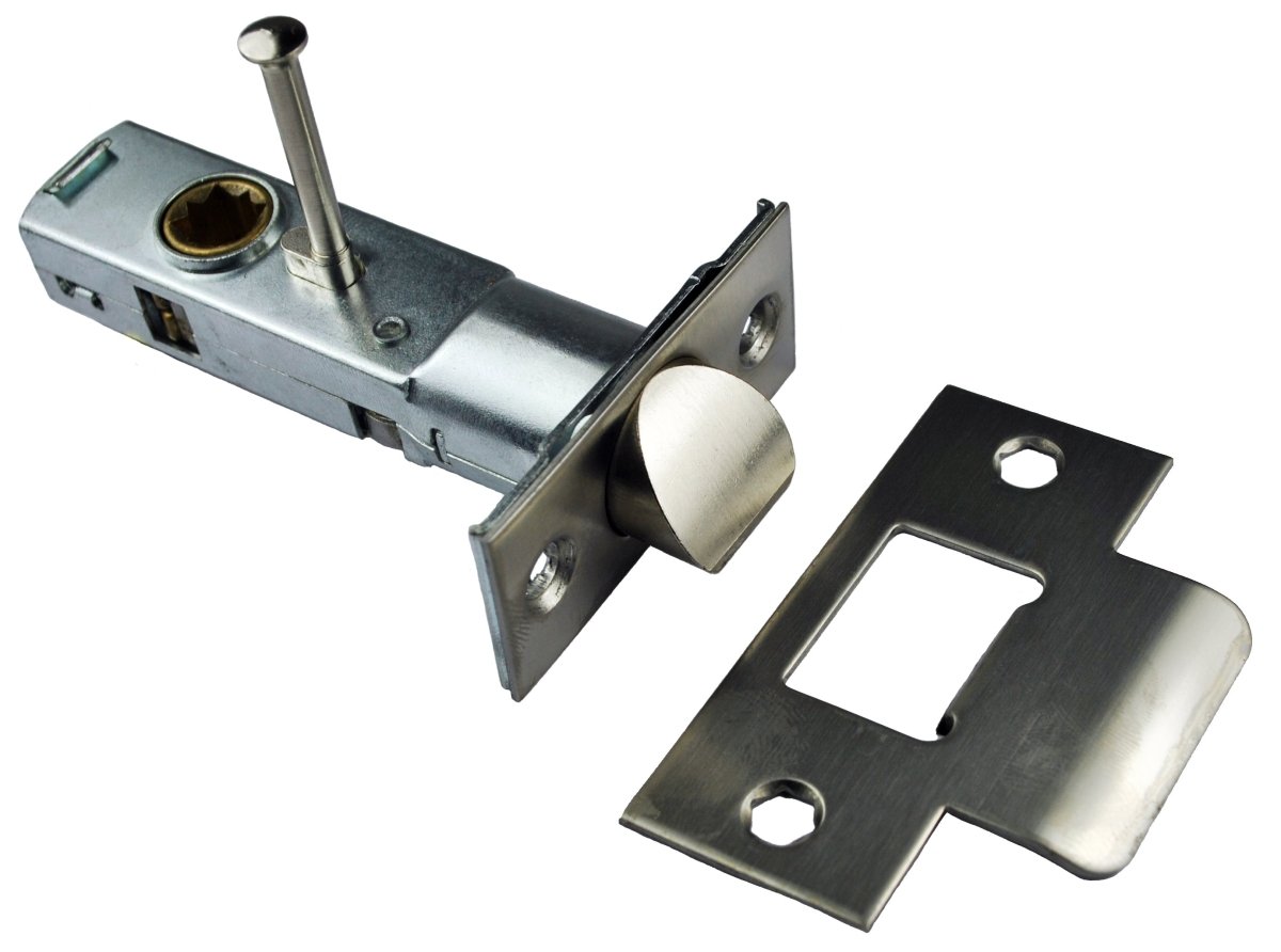 60mm Tubular Latch By Manital - Entry - Point - MPL - SS - Manital