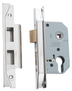 Rebated Euro Mortice Locks by Tradco