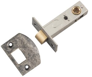 Standard Passage Latch with 'D' Striker by Tradco