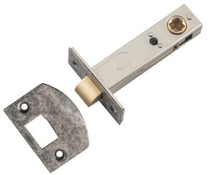 Standard Passage Latch with 'D' Striker by Tradco