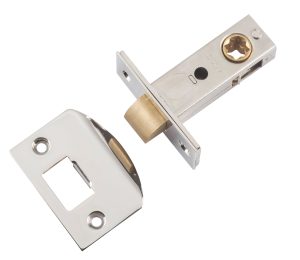 Standard Passage Latch with 'D' Striker by Tradco