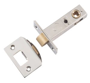 Standard Passage Latch with 'D' Striker by Tradco