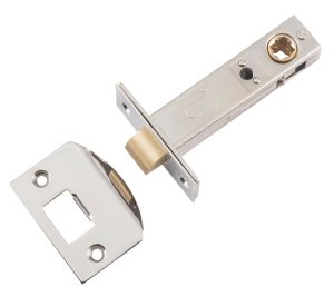 Standard Passage Latch with 'D' Striker by Tradco