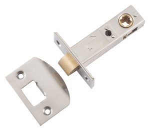 Standard Passage Latch with 'D' Striker by Tradco