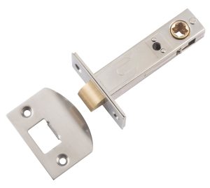 Standard Passage Latch with 'D' Striker by Tradco