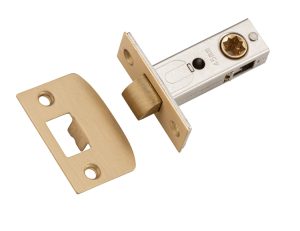 Standard Passage Latch with 'D' Striker by Tradco