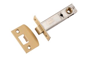 Standard Passage Latch with 'D' Striker by Tradco