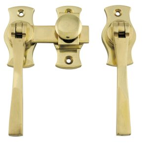 Square French Door Fastener by Tradco