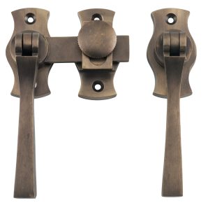 Square French Door Fastener by Tradco