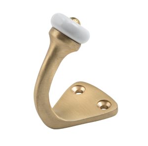 Porcelain Tip Robe Hook by Tradco