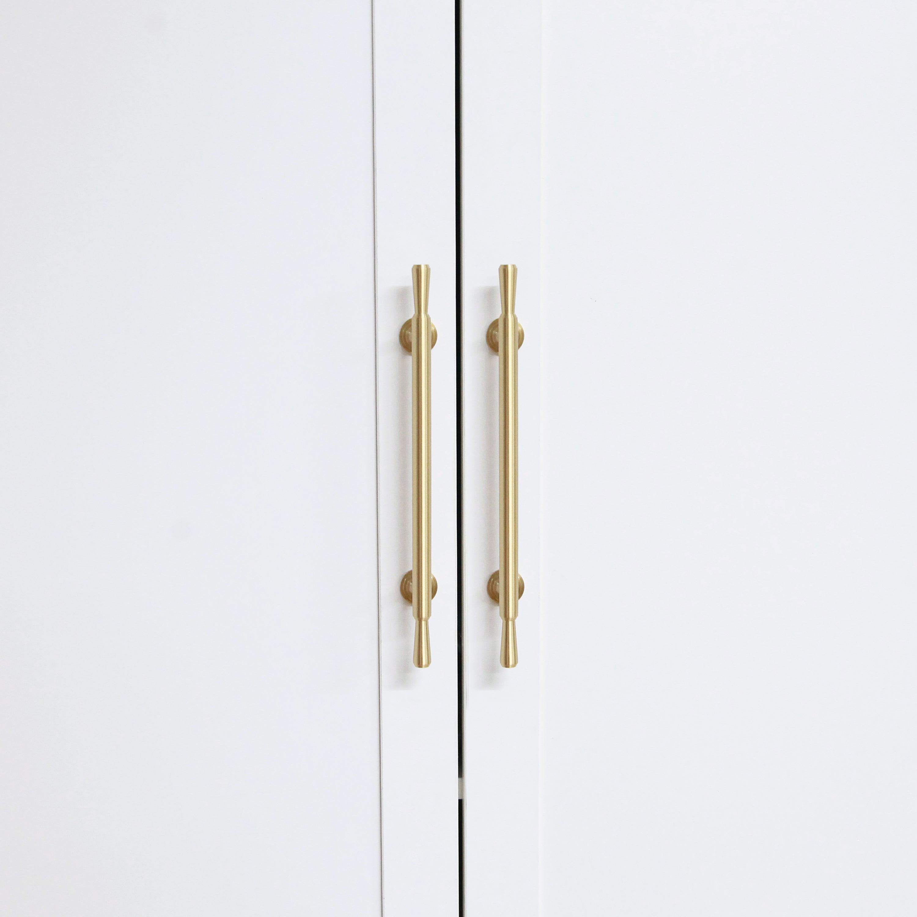 Neve Brass Cabinetry Handle - Little Swagger