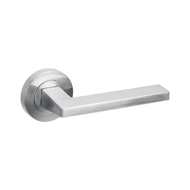 The Vector Handle By Zanda - Brushed Nickel or Satin Chrome