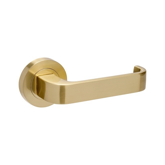 The Streamline Handle By Zanda - Satin Brass