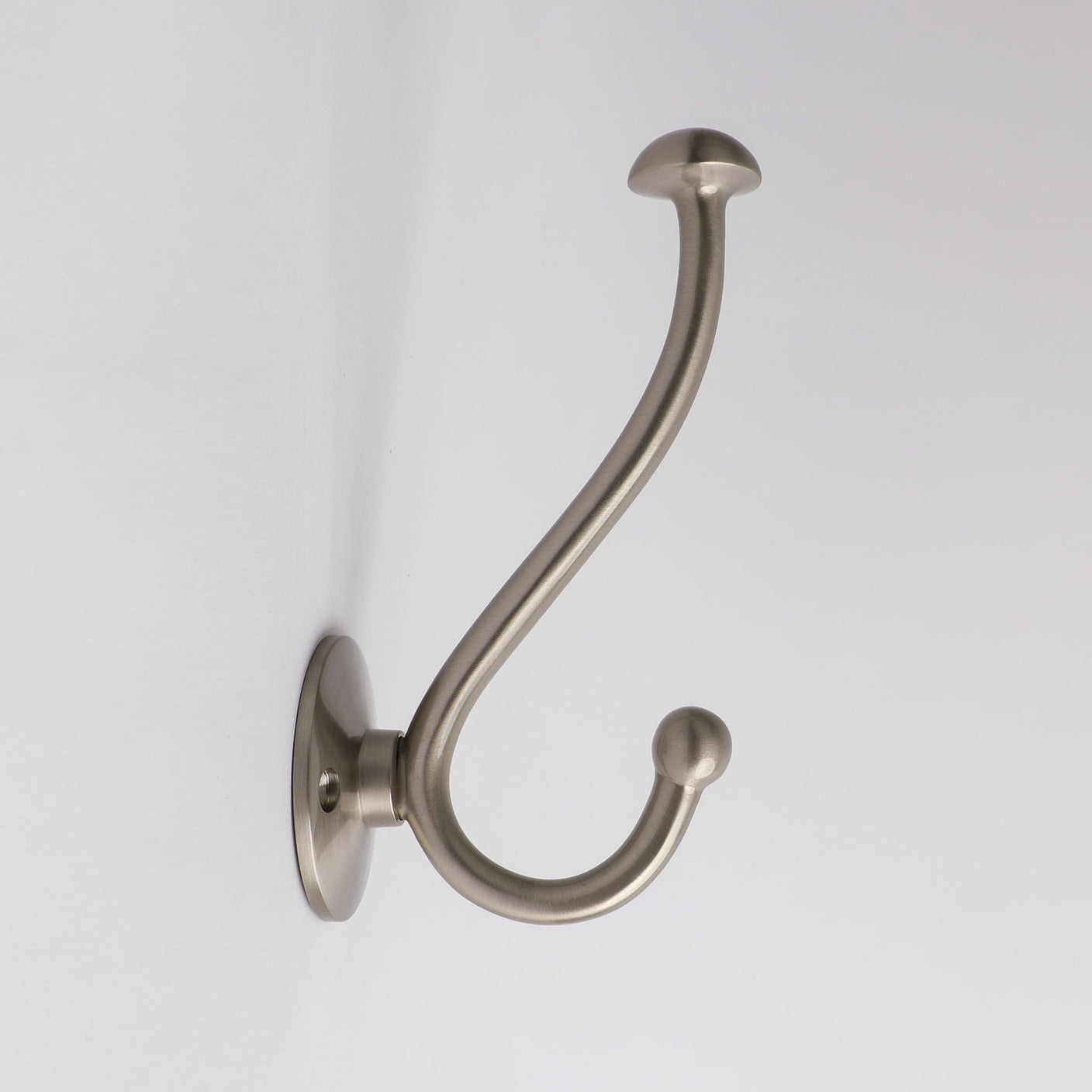 Eden Hook - Satin Nickel By Hepburn