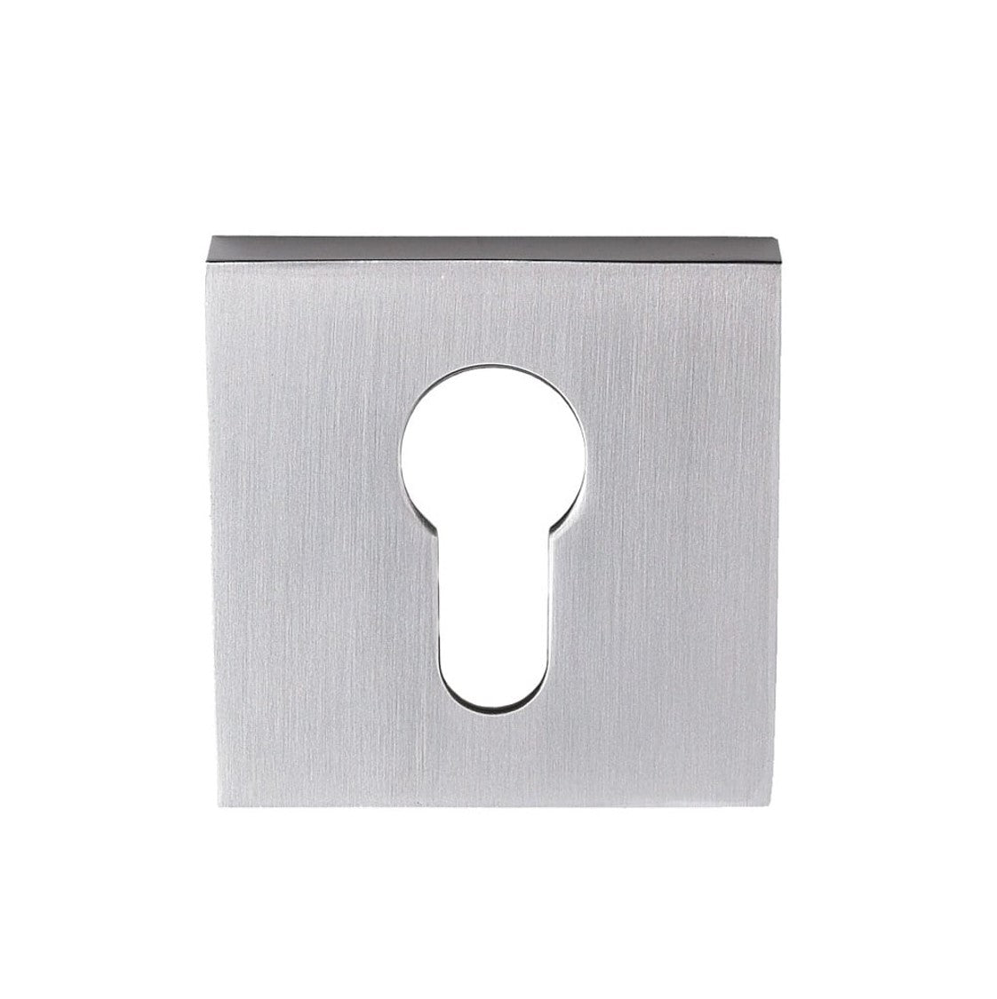 Astron Square Euro Escutcheon by Zanda