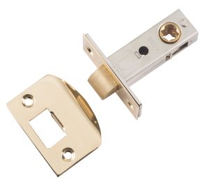 Standard Passage Latch with 'D' Striker by Tradco