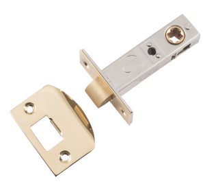 Standard Passage Latch with 'D' Striker by Tradco