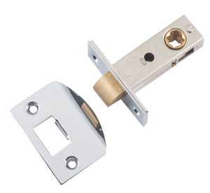 Standard Passage Latch with 'D' Striker by Tradco