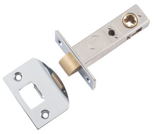 Standard Passage Latch with 'D' Striker by Tradco