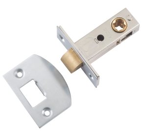 Standard Passage Latch with 'D' Striker by Tradco