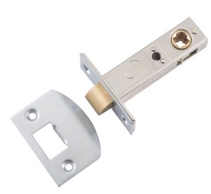 Standard Passage Latch with 'D' Striker by Tradco