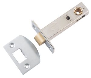 Standard Passage Latch with 'D' Striker by Tradco