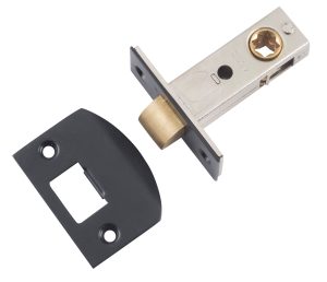 Standard Passage Latch with 'D' Striker by Tradco