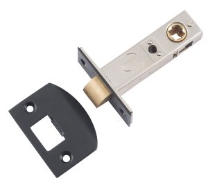 Standard Passage Latch with 'D' Striker by Tradco