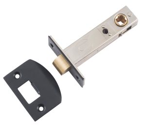 Standard Passage Latch with 'D' Striker by Tradco