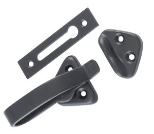 Hopper Window Fastener by Tradco