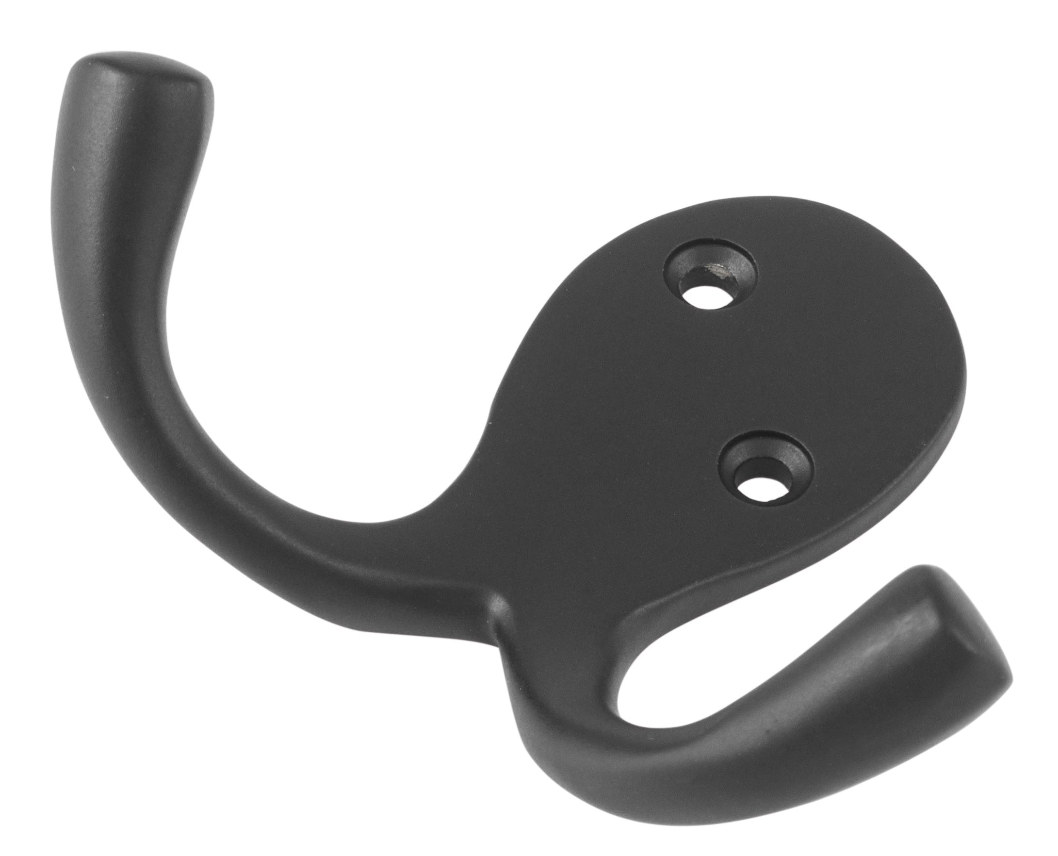 Double Robe Hook by Tradco