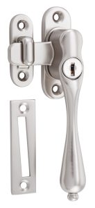 Locking Teardrop Casement Fasteners by Tradco