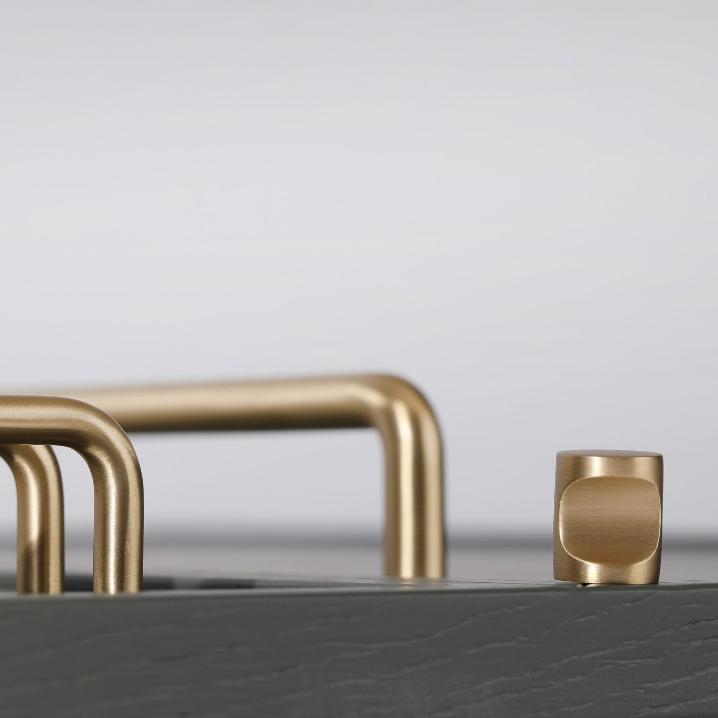 HH x Ren Appliance Pull - Burnished Brass By Hepburn