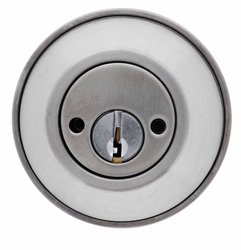 Carbine ALB Commercial Deadbolt TES5 Key/Turn - Stainless Steel