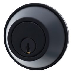 Carbine ALB Commercial Deadbolt Key/Turn - Matt Black