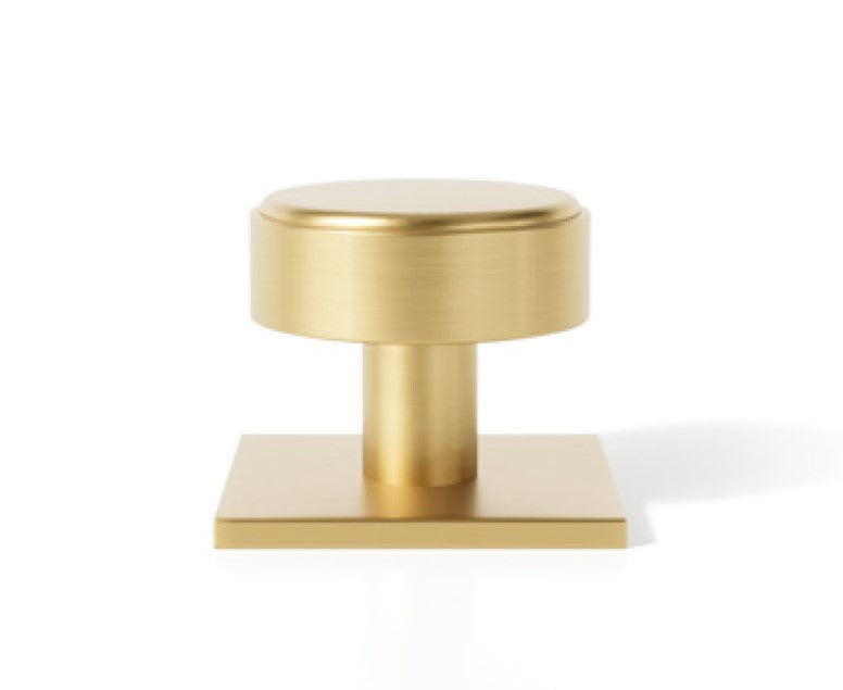 Abigail Brass Cabinetry Knob - Little Swagger