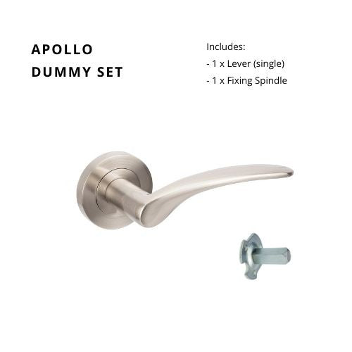 The Apollo Handle By Zanda - Brushed Nickel