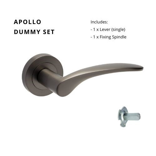 The Apollo Handle By Zanda - Graphite Nickel