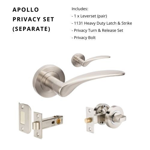 The Apollo Handle By Zanda - Brushed Nickel