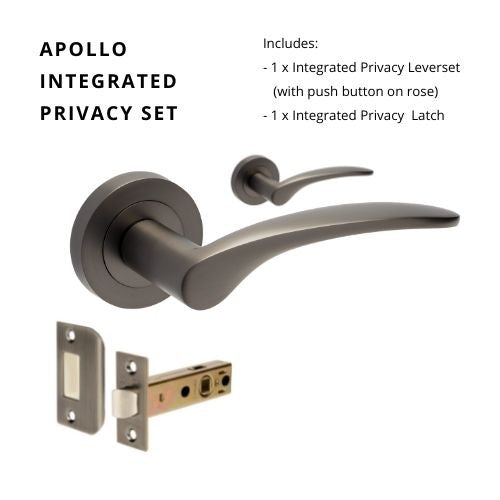 The Apollo Handle By Zanda - Graphite Nickel