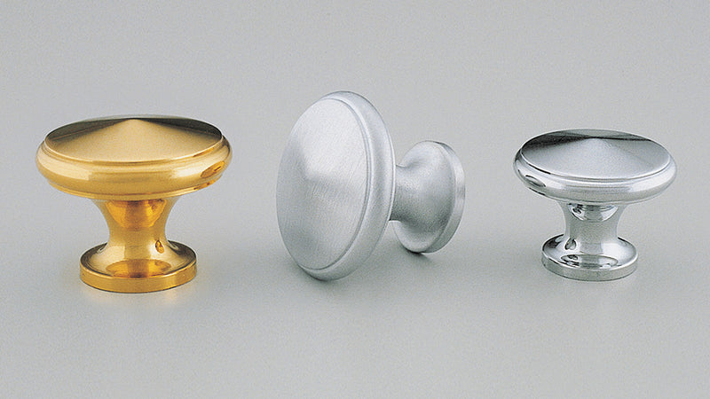 BK31 Solid Brass Dimple Knob By Kethy