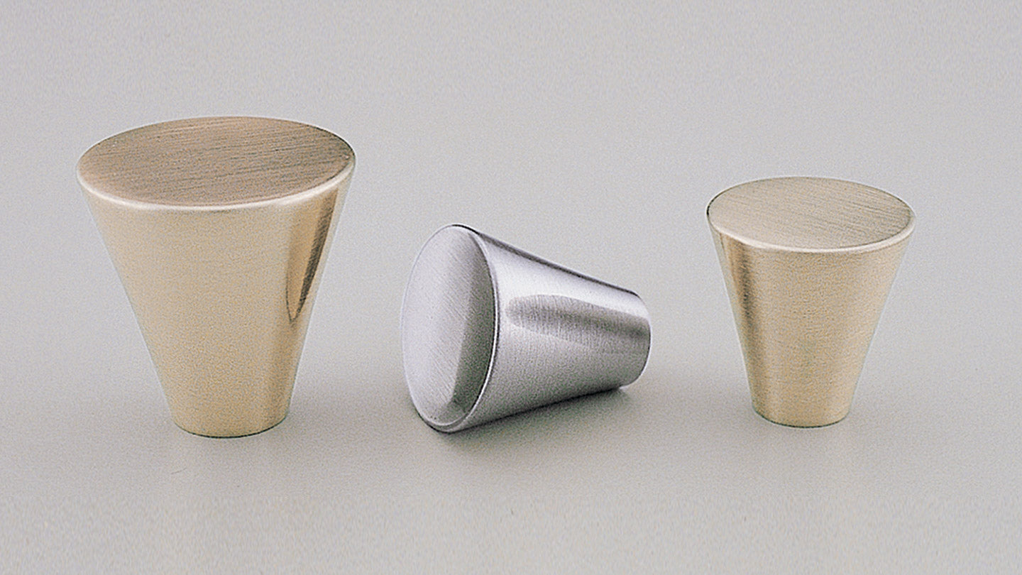 BK80 Cone Brass Knob by Kethy